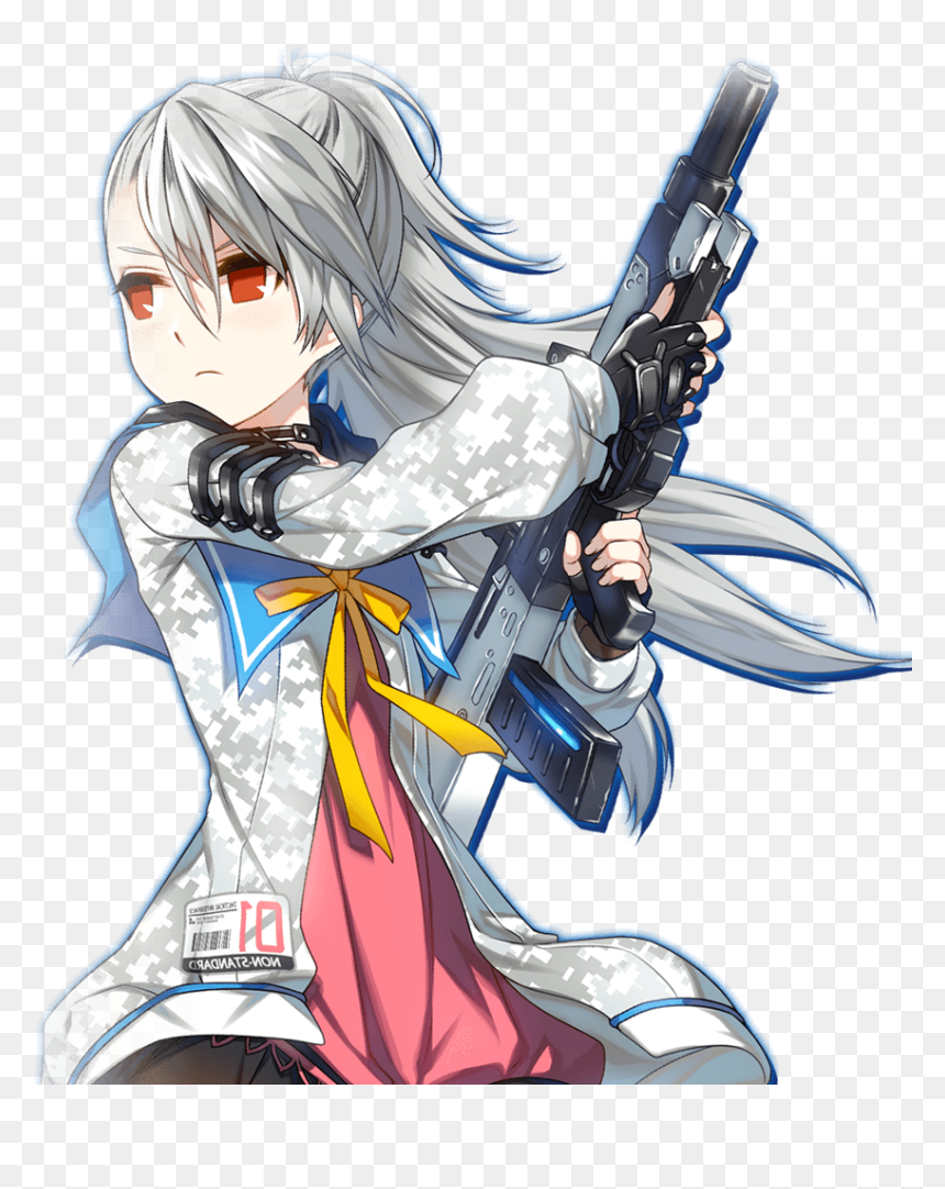 Anime School Girl, Anime Girl Cute, Anime Love, Closers - Anime School Girl Cute, HD Png Download - cute anime girl png