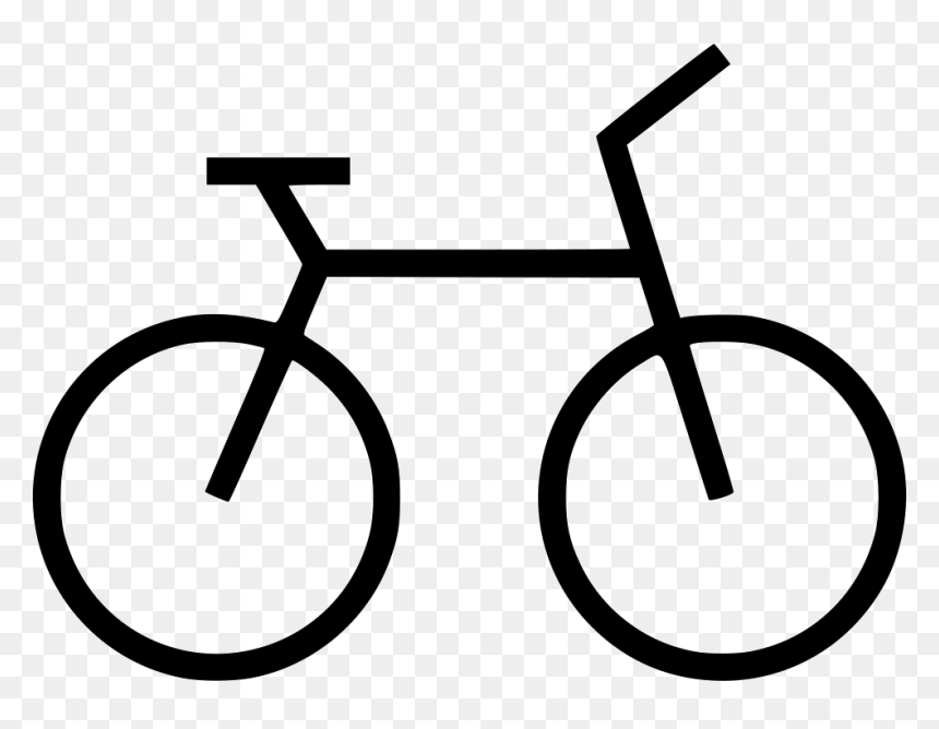 Ride Bike Bicycle Wheels - Bici Icon, HD Png Download - wheels png