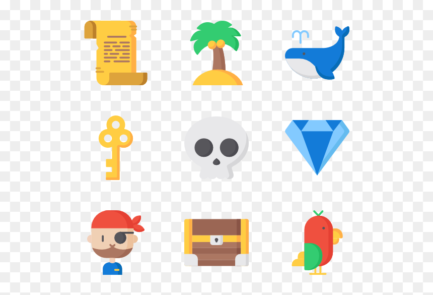 Clip Art, HD Png Download - pirates png