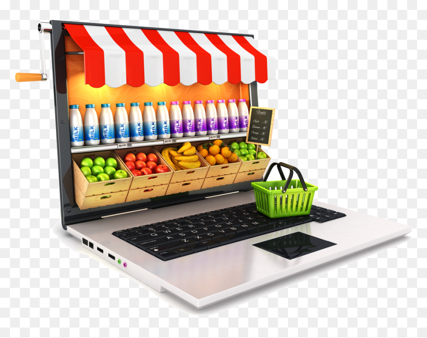 Happy Customer Novofex - Online Grocery Shopping, HD Png Download - groceries png