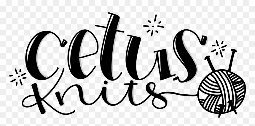 Cetus Knits - Calligraphy, HD Png Download - meteor shower png