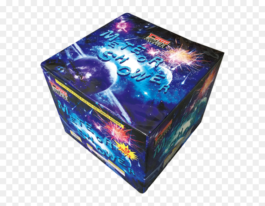 Meteor Shower - Fireworks, HD Png Download - meteor shower png