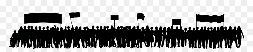 Big Protest March Clip Arts - Protest Png, Transparent Png - march png