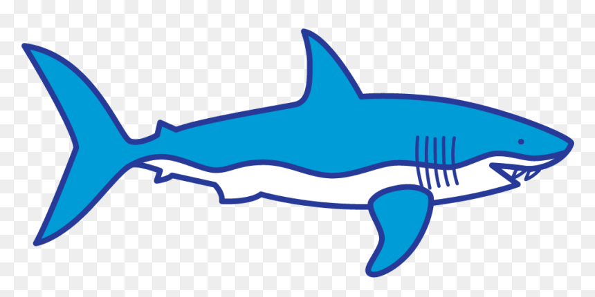 Clip Art Shark Finning Portable Network Graphics Dorsal - El Tiburon Para Dibujar, HD Png Download - fin png