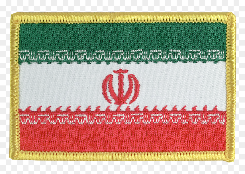 Iran Flag Patch - Emblem, HD Png Download - iran flag png