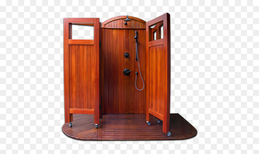 Cabana-front - Plywood, HD Png Download - shower png