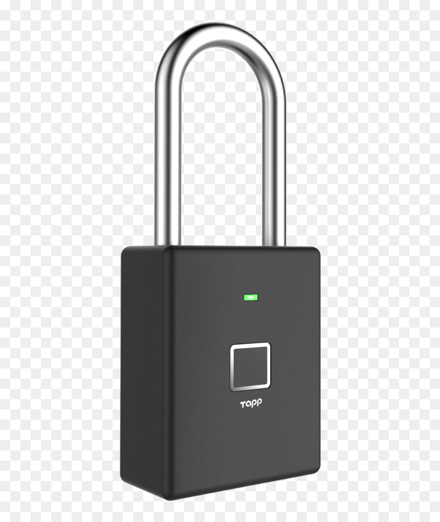 Tapplock Business Lock - Security, HD Png Download - padlock png