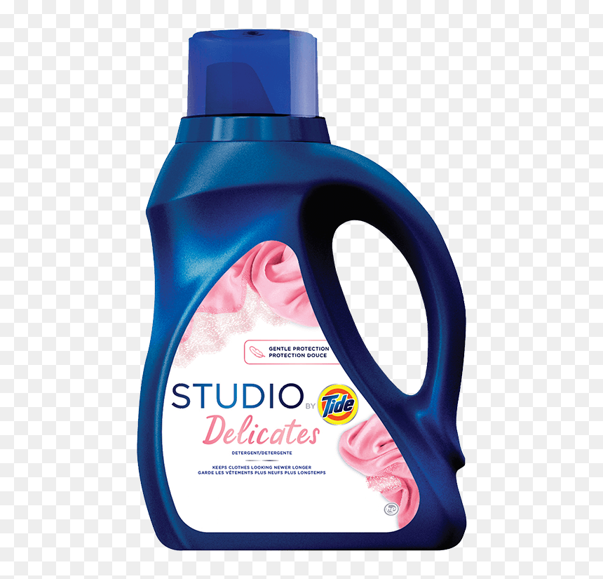 New Studio By Tide Delicates Liquid Laundry Detergent - Tide Studio Delicates, HD Png Download - tide png