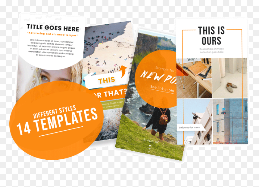 Brochure, HD Png Download - instagram .png