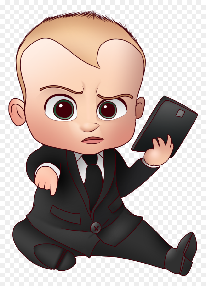 Boss Baby Fan Art, HD Png Download - boss png