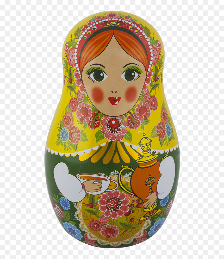Matryoshka Doll Png Images Download - Matryoshka Doll, Transparent Png - doll png