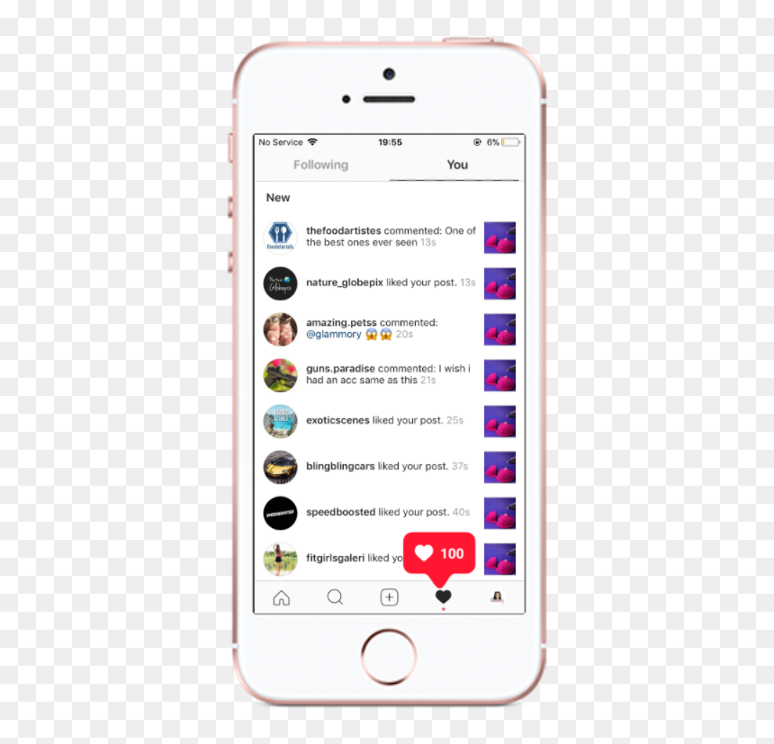 Img 1521 - Iphone, HD Png Download - instagram .png