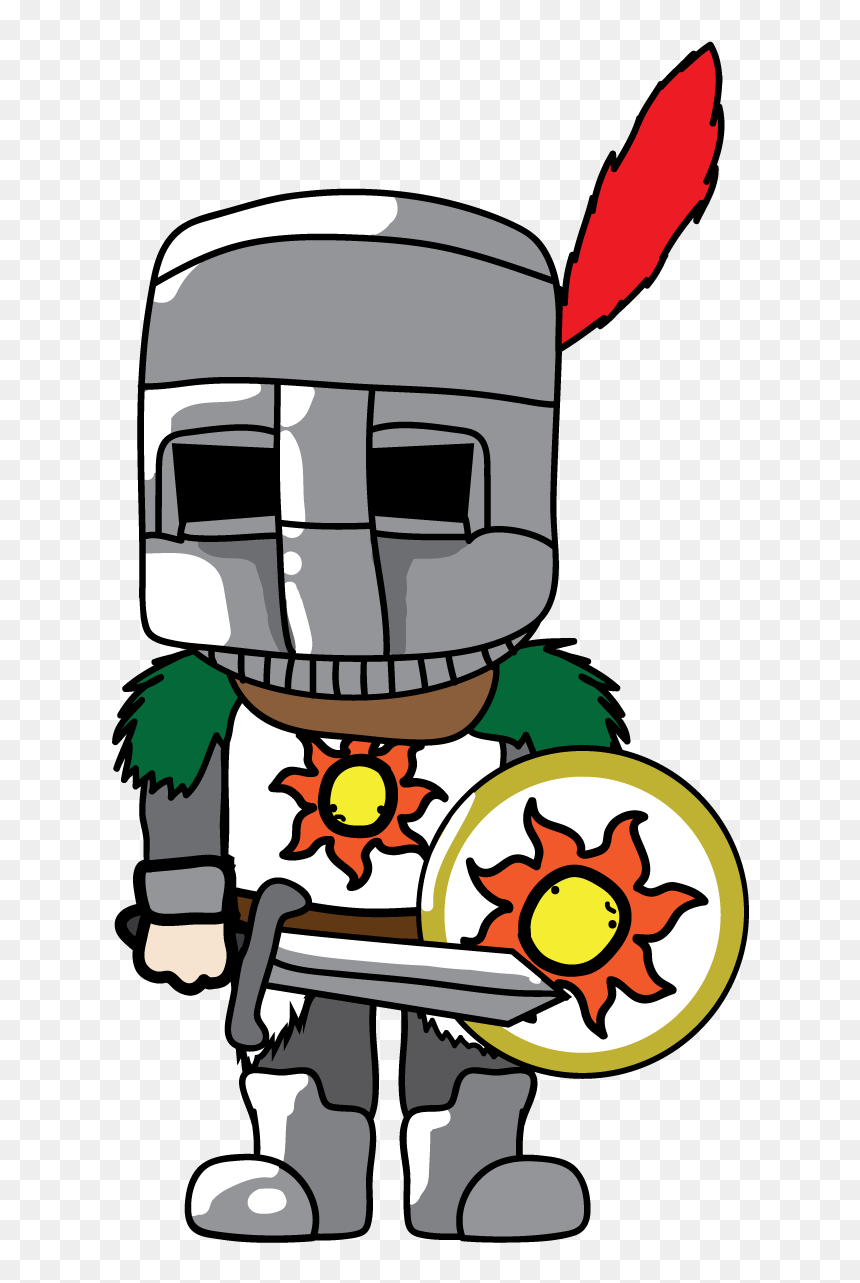 Dark Souls Solaire Png Transparent Image - Dark Soul Cartoon, Png Download - solaire png