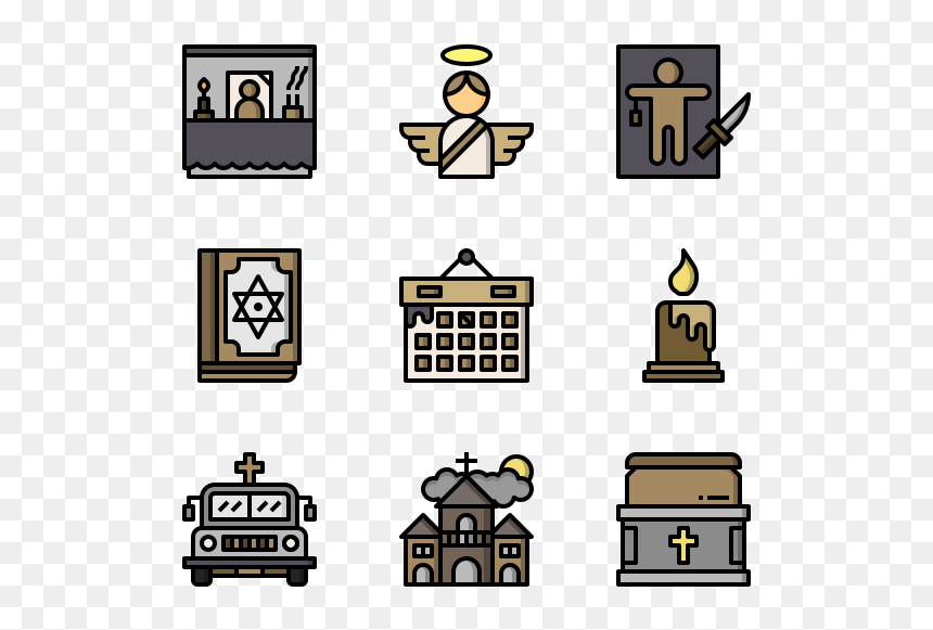 Clip Art, HD Png Download - funeral png