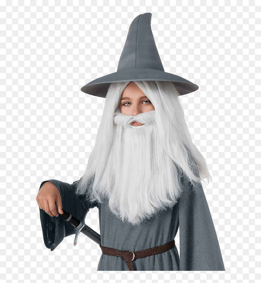 The Hobbit Boys Gandalf Costume - Boys Gandalf Costume, HD Png Download - gandalf png