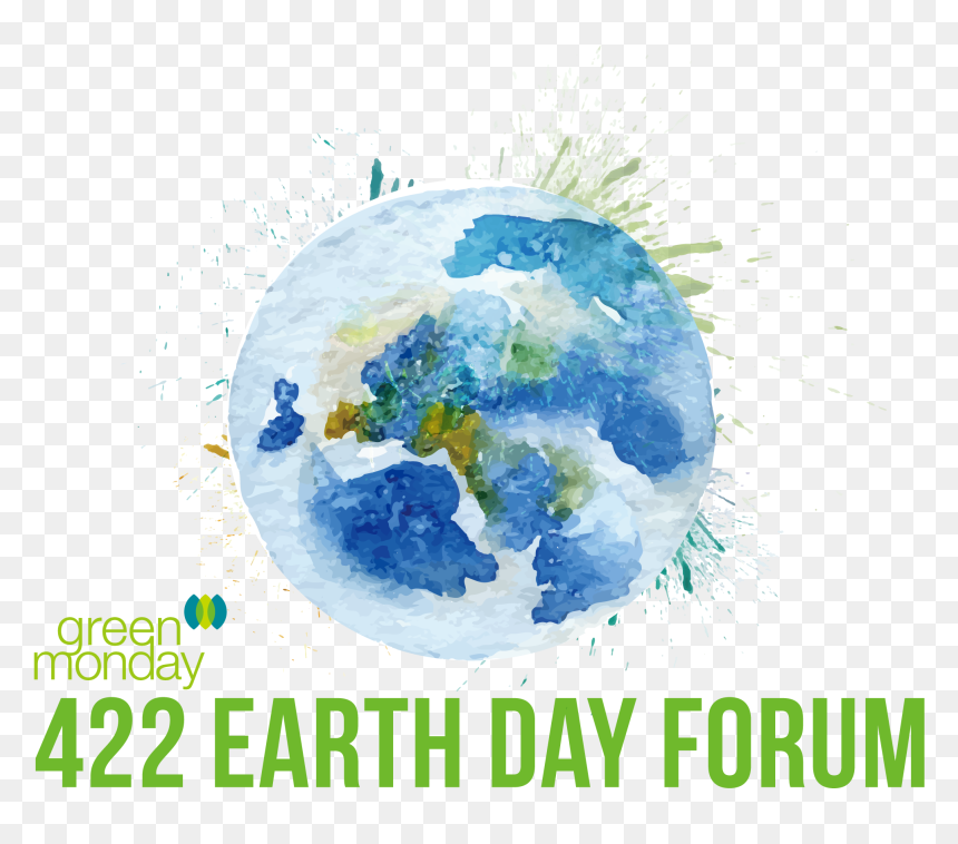 Earth Day Png Available In Different Size - Green Monday, Transparent Png - earth day png