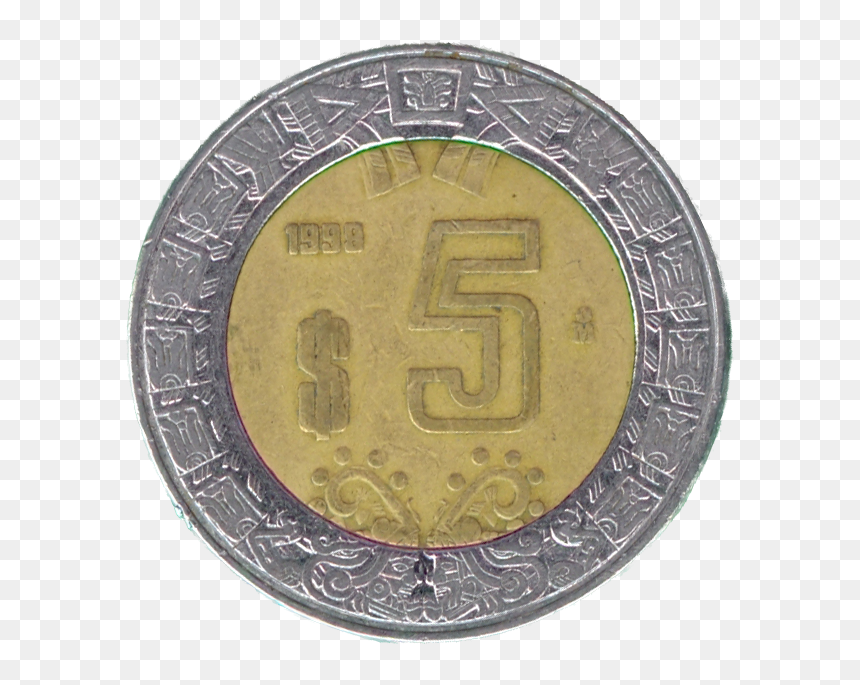 Thumb Image - Mexican Coin Png, Transparent Png - $5 png