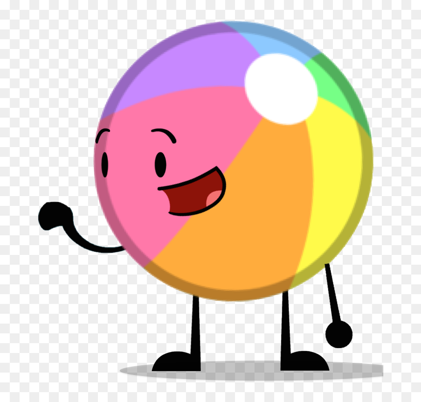 Beach Ball Idle - Through The Woods Beach Ball, HD Png Download - beachball png