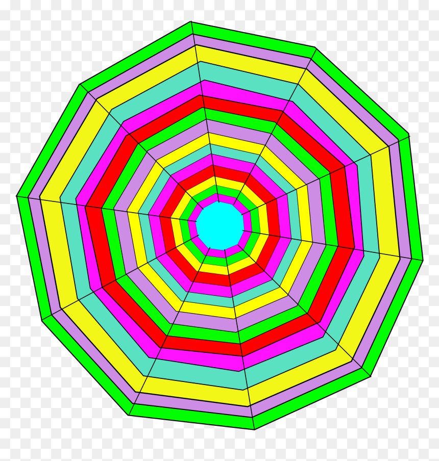 Colour Web Clip Arts - Circle, HD Png Download - webpng