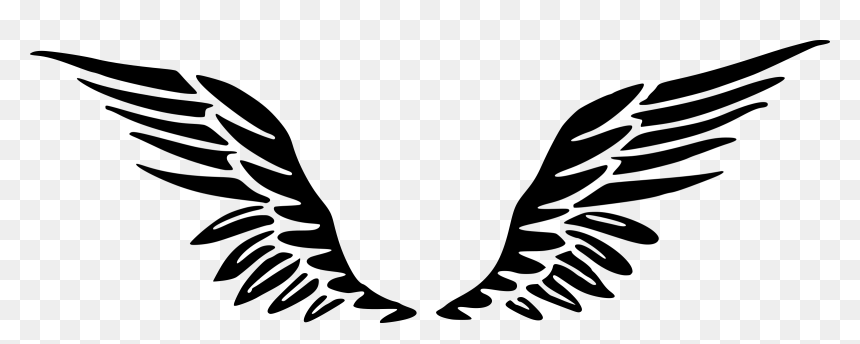 Clip Art Angel Wings Png, Transparent Png - white wings png