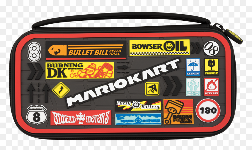 Mario Kart Switch Case, HD Png Download - mario kart 8 deluxe png