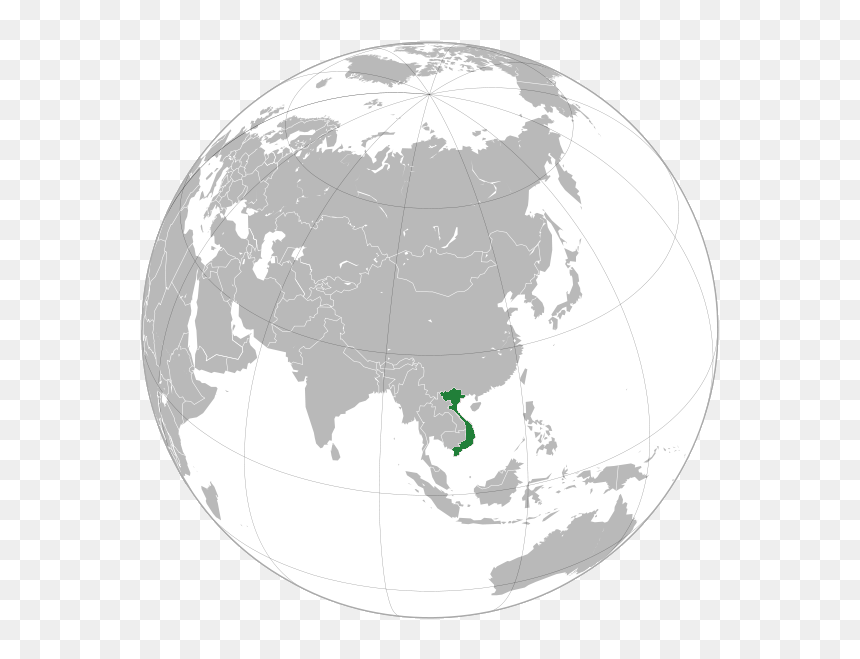 Vietnam - Lãnh Thổ Trung Quốc, HD Png Download - earth .png