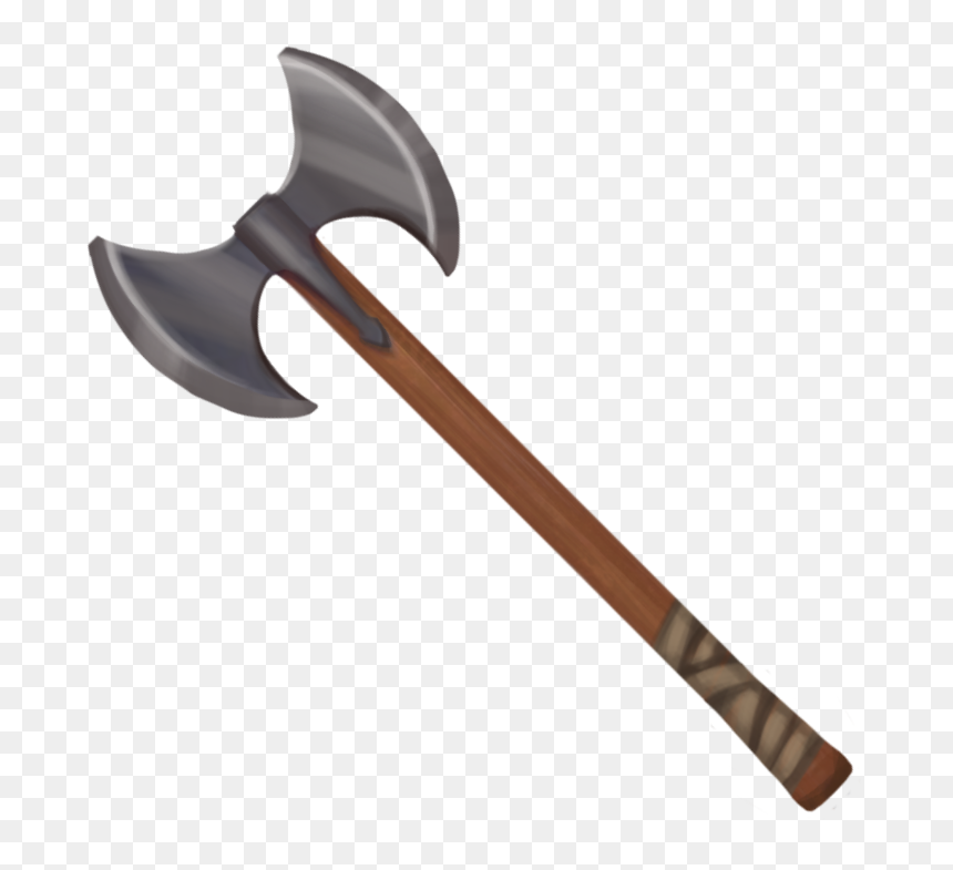 Battleaxe Pollaxe - Transparent Battle Axe Clip Art, HD Png Download - battle axe png
