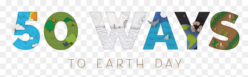 Earth Day 2020 50th Anniversary, HD Png Download - earth day png