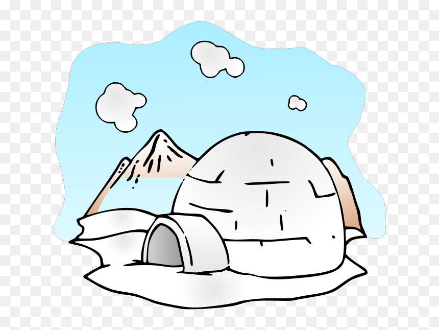 Igloo Clip Art, HD Png Download - igloo png