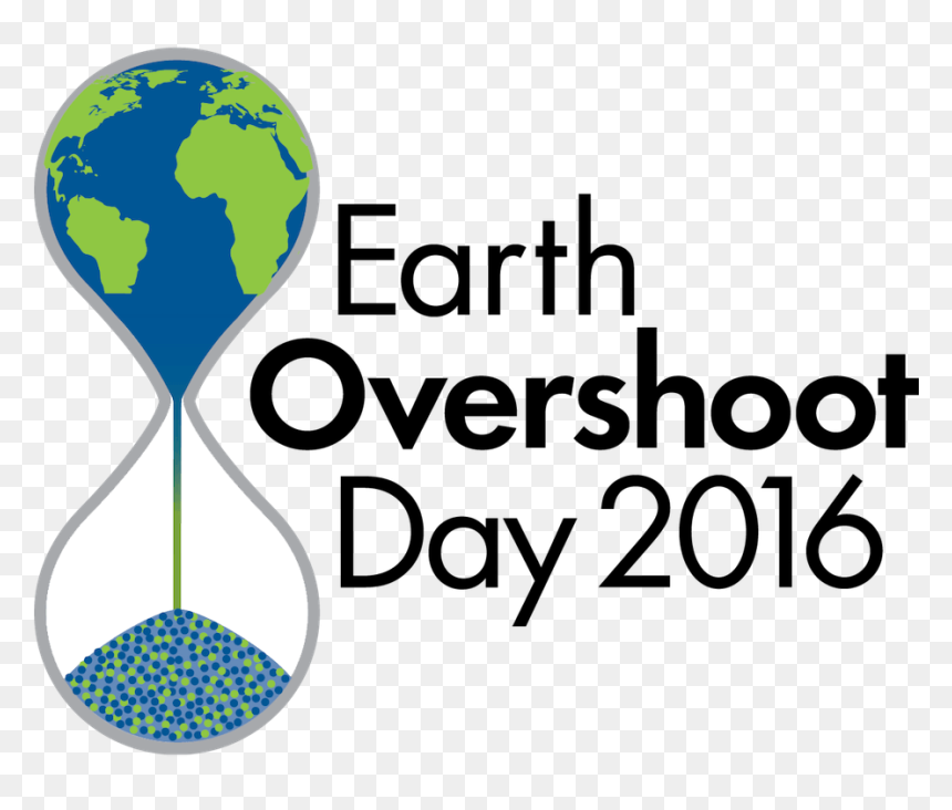 Download Free High Quality Earth Day Png Transparent - Earth Overshoot Day 2016, Png Download - earth day png