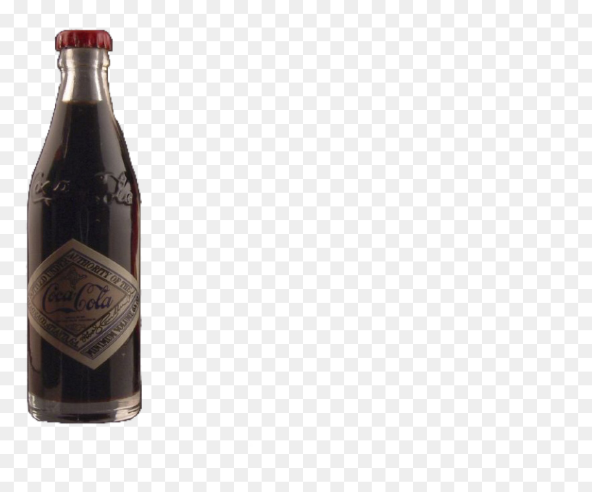 #vintagebottle #cocacola #pngs #png #lovely Pngs #usewithcredit - Glass Bottle, Transparent Png - cocacola png