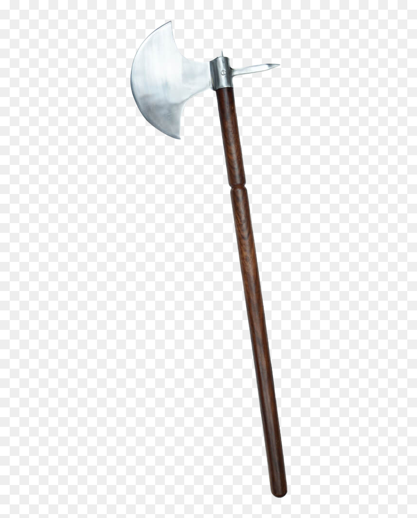 Battle Axe Png Free Images - Pollaxe, Transparent Png - battle axe png