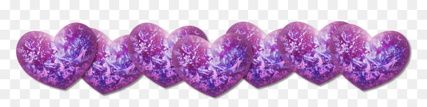 Lavender Shimmer Hearts, HD Png Download - shimmer png