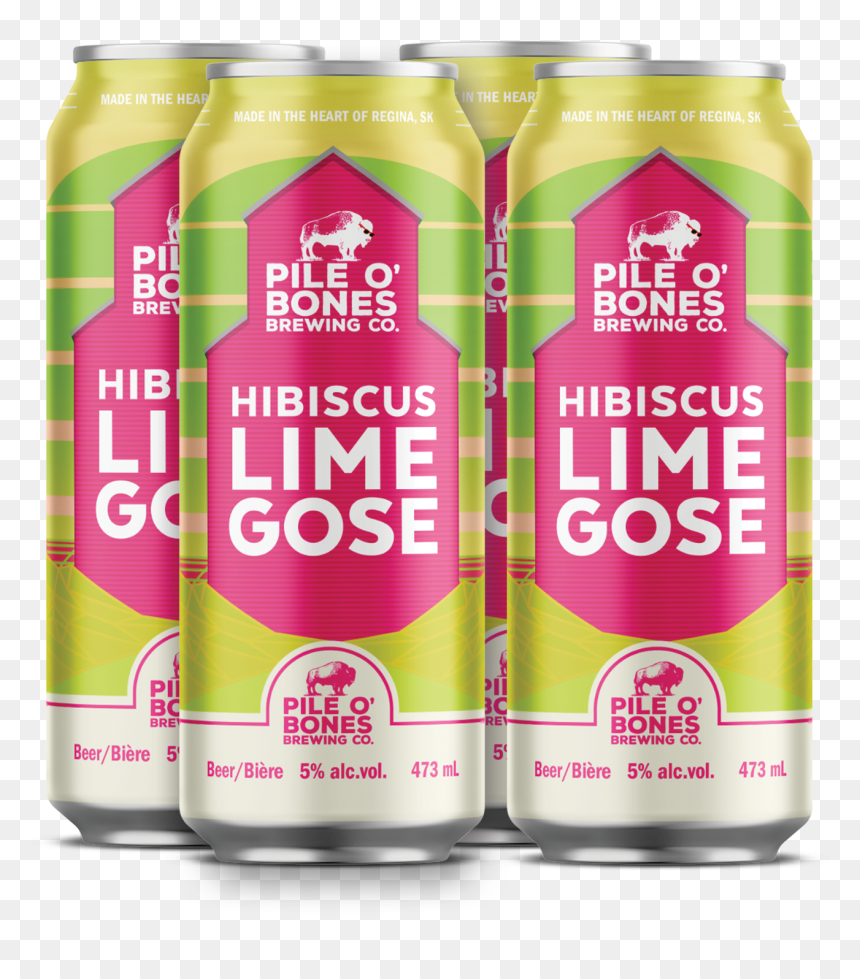 Hibiscus Lime Gose - Caffeinated Drink, HD Png Download - pile of bones png