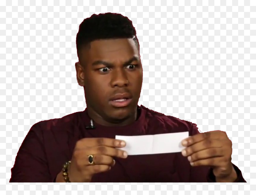 John Boyega Thirst Tweets, HD Png Download - bad png