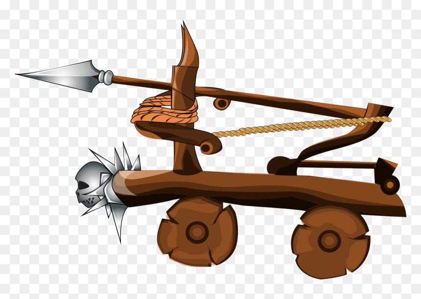Cannon , Png Download - Cannon, Transparent Png - catapult png