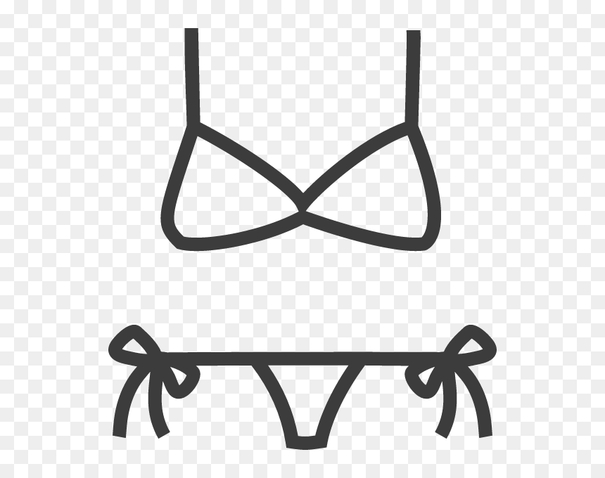 Transparent Underwear Png - Underwear Girl Cartoon Png, Png Download - underwear png