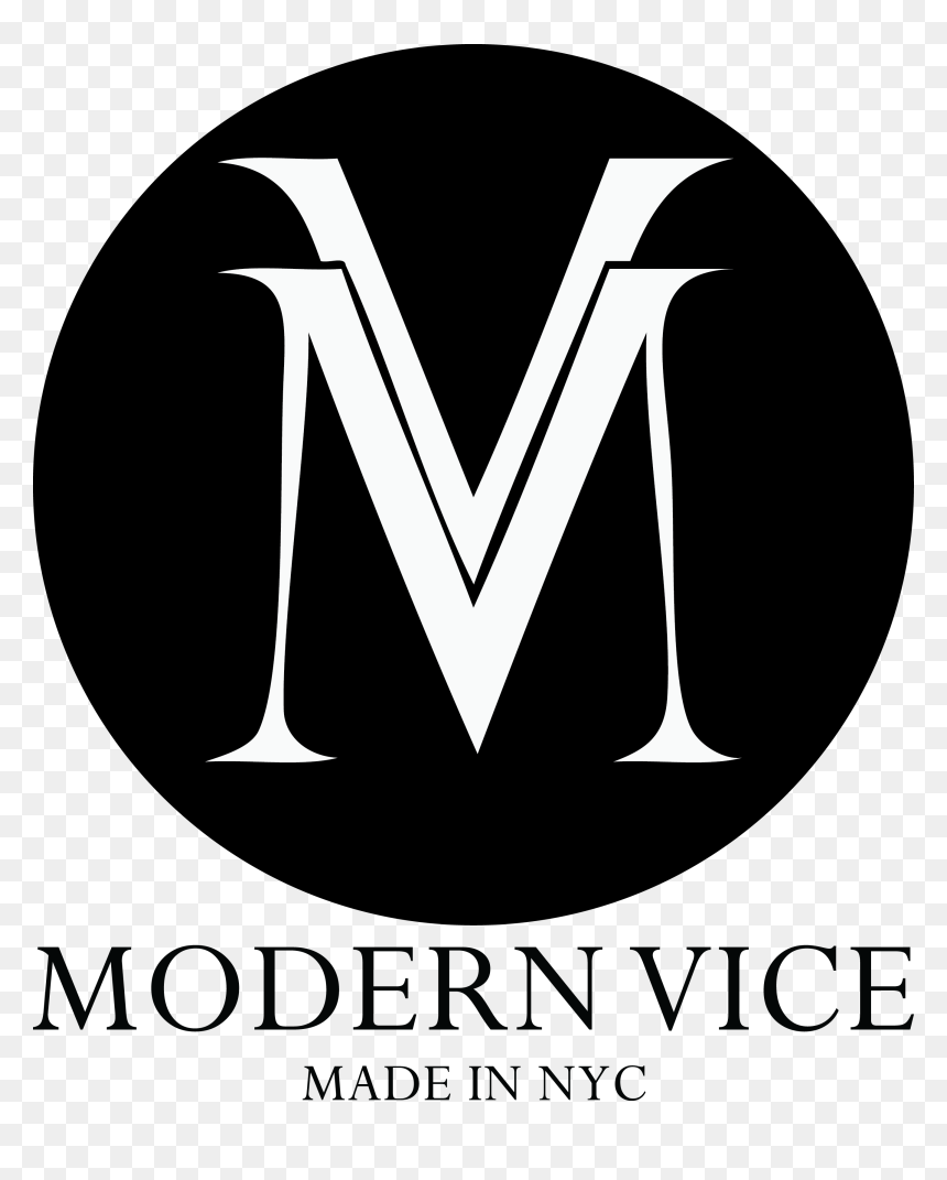 Hand Crafted Designer Footwear Made In Nyc - Modern Vice Logo, HD Png Download - vice logo png