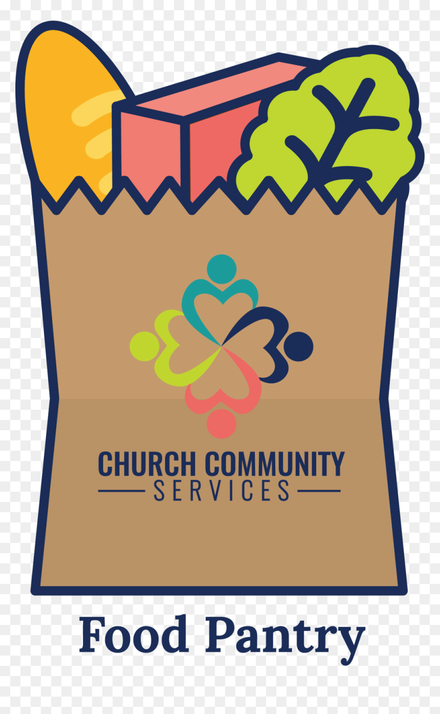 Food Pantry - Church Community Services Elkhart Indiana, HD Png Download - groceries png