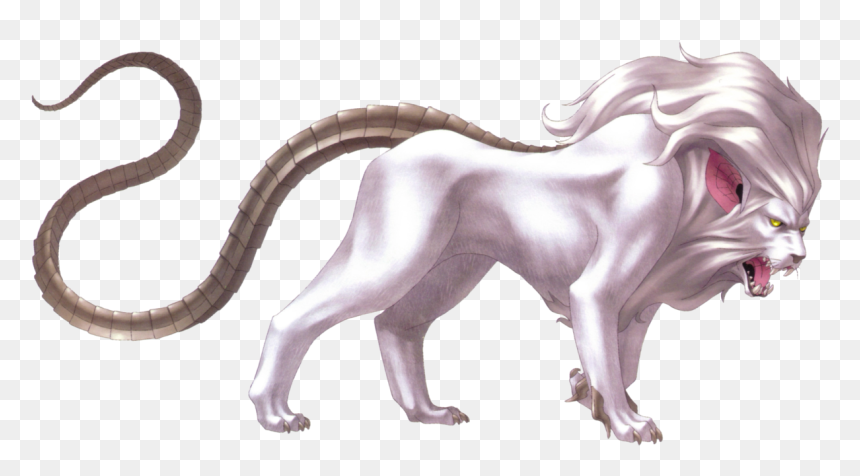 Monster Shin Megami Tensei Art, HD Png Download - cerberus png