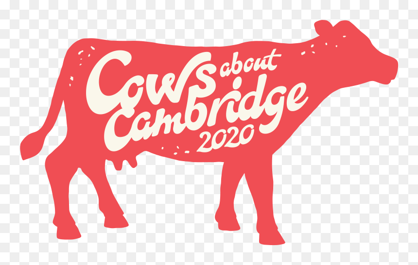 Cows About Cambs Logo - Livestock, HD Png Download - cows png