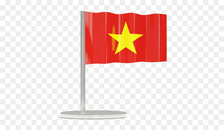 Vietnam Flag Png Clipart - Vietnam Flag Png Gif, Transparent Png - vietnam flag png