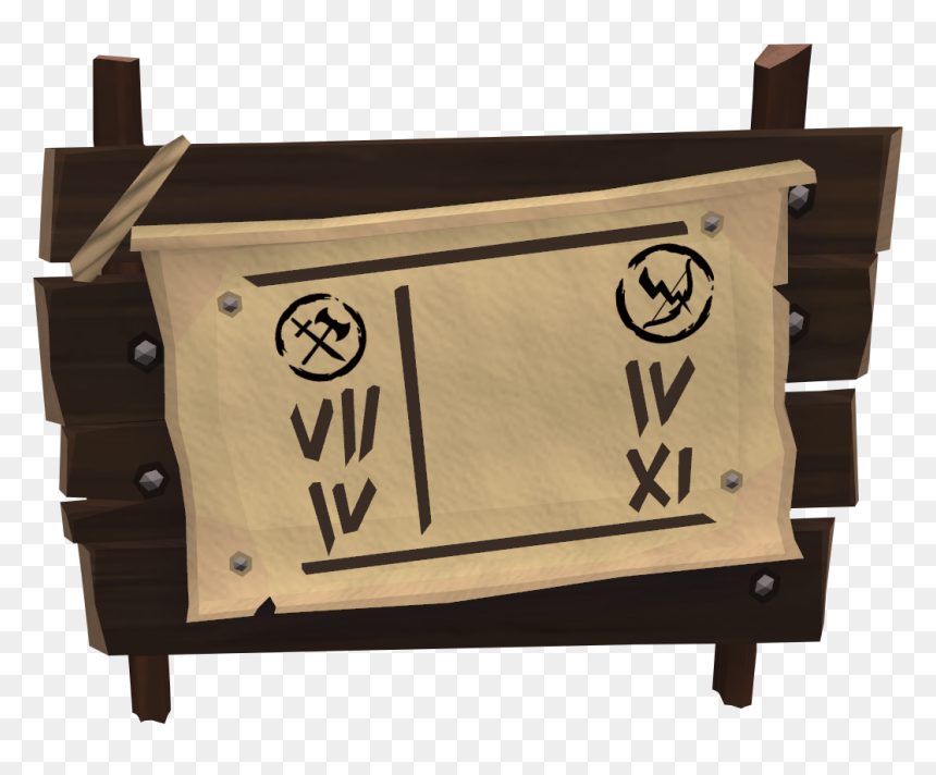 The Runescape Wiki - Nightstand, HD Png Download - scoreboard png
