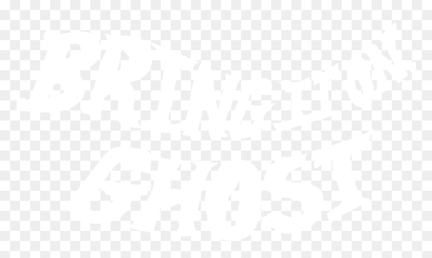 Bring It On, Ghost - Bring It On Ghost Logo Png, Transparent Png - ghost.png