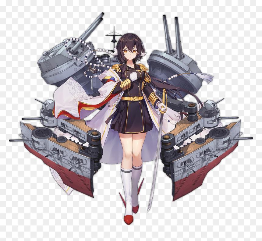 Ijn Mikasa Azur Lane, HD Png Download - mikasa png