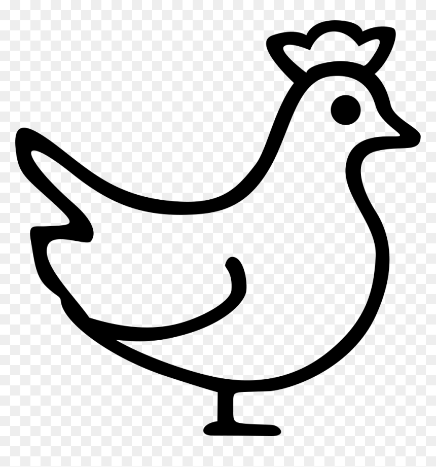 Chicken - Chicken Png Icon, Transparent Png - chicken.png