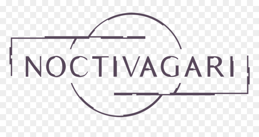 Noctivagari Title 3 Web - Calligraphy, HD Png Download - webpng