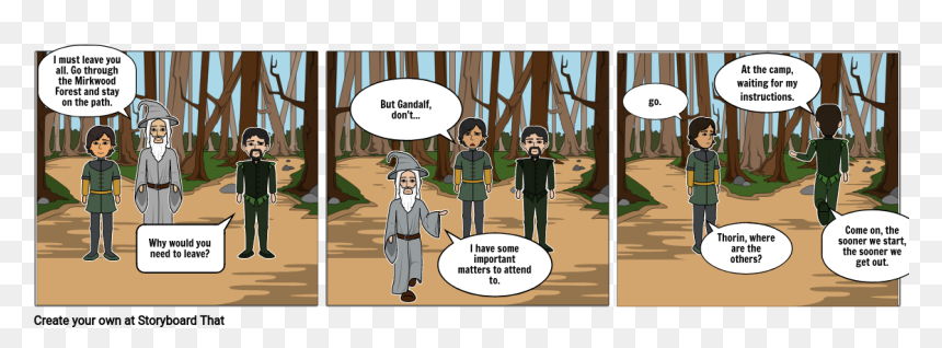 Gandalf Stay On Path, HD Png Download - gandalf png