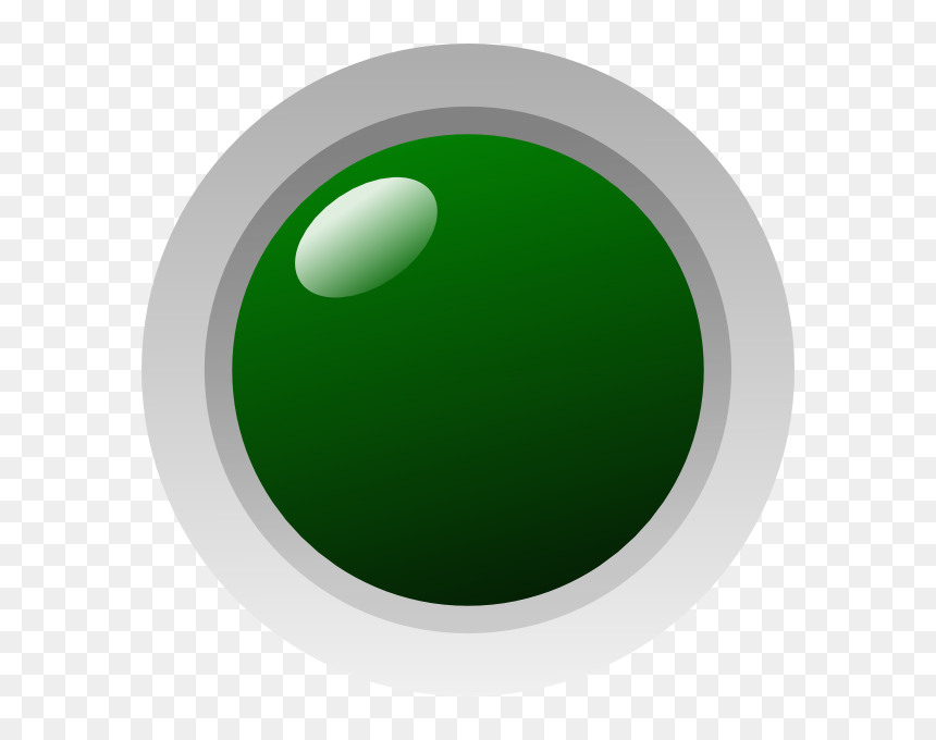 Circle, HD Png Download - led png