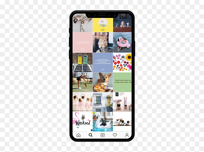 Iphone, HD Png Download - instagram .png